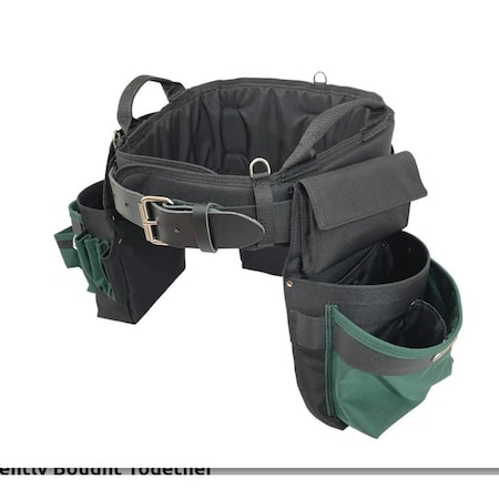 Boulder Bag Ultimate Pro-Framer MAX Comfort Combo Triple w/MB Green Toolbelt Small 2884GRS